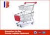 Sturdy And Durable Supermarker Shopping Carts For Hand-Baskets Two Layer