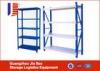 Custom Made Small Light Duty Racking System 4 Tier Shelving Unit