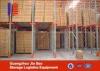 Multi - funtional high density steel Drive In Racking System garage storage shelves