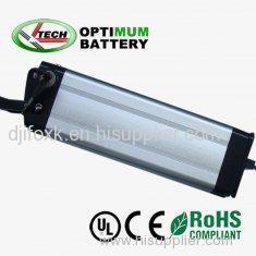 36V 10AH LiFePO4 Electric Bike Lithium Batteries
