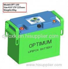 24V 60AH Lithium Phosphate Batteries Pack For Hybrid Solar And Wind System