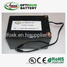 12V 10AH LiFePO4 Lithium Solar Energy Storage Battery