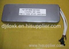 Electric bike lithium batteries lifepo4 36V 10AH