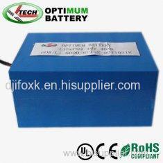 48V 20AH Lithium Iron Phosphate Batteries lifepo4 For Electric Scooter