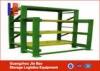 Green / Blue Metal Heavy Duty Steel Storage Racks Mold Shelf For Warehouse