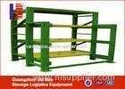 Green / Blue Metal Heavy Duty Steel Storage Racks Mold Shelf For Warehouse