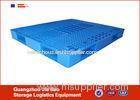 HDPE Warehouse Storage Double Side Custom Plastic Pallets 1200 x 1000
