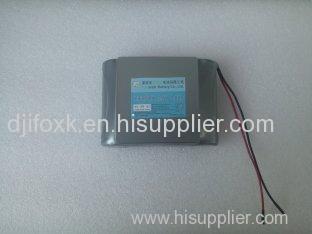 LED Lithium Battery Phosphate Battery Pack 12.8V-1.8Ah, With Suitable BMS