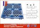 1200 x 1000mm Professional Recyclable Heavy Duty Plastic Pallets For Warehouse