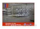 General Collapsible Galvanized Sturdy Steel Storage Cages For Workshops