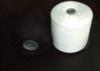 Black , White 50s/2 Polyester Spun Yarn For Embroidery Custom