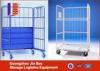 Foldable Warehouse high capacity Logistics Trolley for Workshop