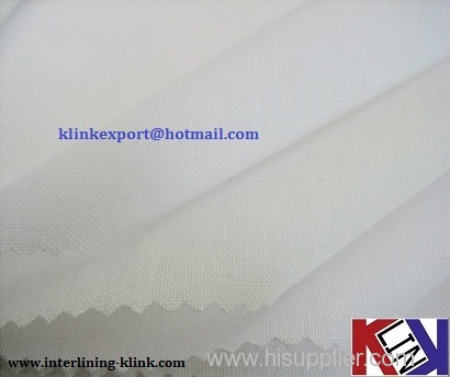 Sugar Dot/ Micro Dot Coated Interlining For Waistband and Cap