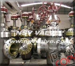 NSV Slab Gate Valve