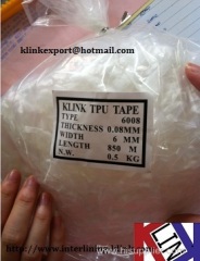 TPU Elastic Tape for bra