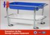 Warehouse Foldable and stackable Mental Logistics Trolley For Workshop