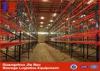 red long span Pallet Steel Storage Heavy Duty Storage Racks for Warehouse