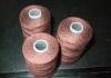 Brown Spun 100% Polyester Sewing Thread 20s/2 3000yds Tkt-50