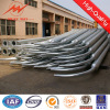 galvanized street lighting pole with single or double arms