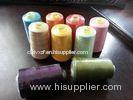 40s/2 Colored 100% Polyester Sewing Thread For Garments OEM