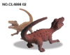 2014 new product Plastic color change dinosaur Market in China