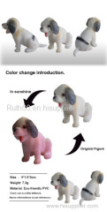 Hottest sales Color change plastic dog toys wholesale China