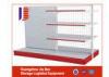 Promotional Custom Metal Supermarket Display Racks Exhibition Racking System