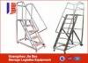 Customized Multi - Purpose Truck Step Ladder , Tall Step Ladders With Wheels