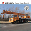 low price Chinese hydraulic crane 12 ton