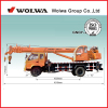 12 ton crane for export hydraulic
