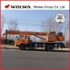 new condition wheeled hydraulic crane 12 ton