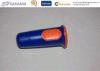 Customized Plastic injection overmolding products Plastic flashlight housing