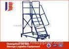 Folding Single Side Lightweight Step Ladder With Corrosion Protection ISO / TUv