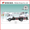 China hydraulic crane 10 ton