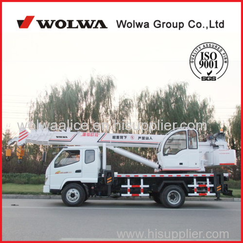 Chinese 10 ton hydraulic crane 688