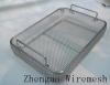 Medical equipment cleaning basket, parts clean basket, stainless steel cleaning baskets