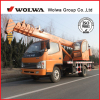 hot sale hydraulic crane 6 ton