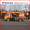 low price Chinese hydraulic crane 6 ton