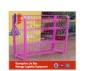 Free Standing Wire Convenience Store / Supermarket Display Racks Cold Rolled Sheet