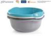 PP Food Container Colorful Plastic Bowls , Plastic Household Home Products