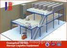 Industrial steel Mezzanine Racking System for Auto parts , 300KG-1000KG / square