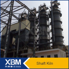 Henna XBM lime shaft kiln with high efficiency
