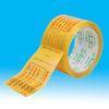 High strength BOPP PP Colored Packaging Tape , Printed packing tape with LOGO