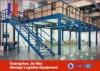 Customized Durable Stainless Pallet Rack Mezzanine Systems 300KG - 1000KG / Square