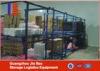 Red Customized Pallet Rack Warehouse Stacking Systems For Storage