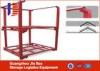 Durable Garment Modular Small Stacking Shelf With 4 Wheels , Capacity 1800kg