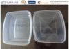 650ml Large Packaging Plastic Food Containers kitchen , PP disposable box