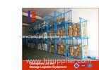 4 Wheel Assembled Corrosion Protection Warehouse Stacking Systems ISO / TUV