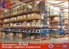 Commercial Vertical Pallet Heavy Duty Storage Racks For Warehouse / Supermarket