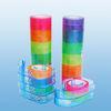 Acrylic Glue company logo BOPP Stationery Tape for office paper sealing